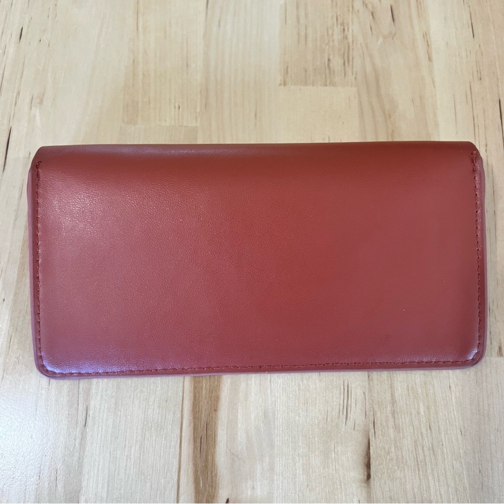 Missoni Brown‎ Leather Glasses Case - Picture 3 of 7
